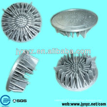 Shenzhen oem die-casting cooling aluminum heat sink